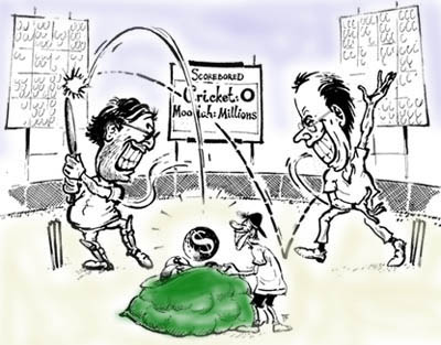 Fair Game Cartoon