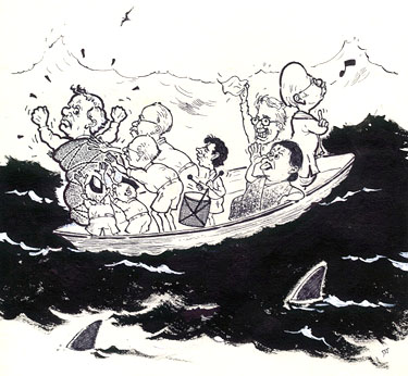 Smear Scape Cartoon