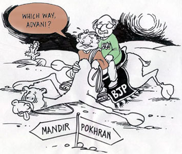 Which way ADVANI