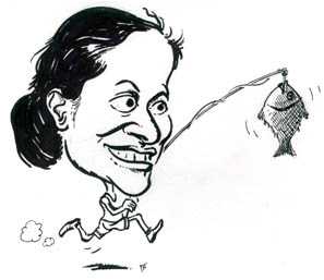 Fair Game Cartoon